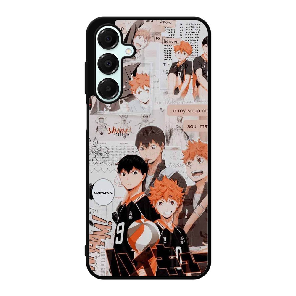 Karasuno Haikyuu Samsung Galaxy A16 Case OV5714