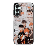 Karasuno Haikyuu Samsung Galaxy A16 Case OV5714