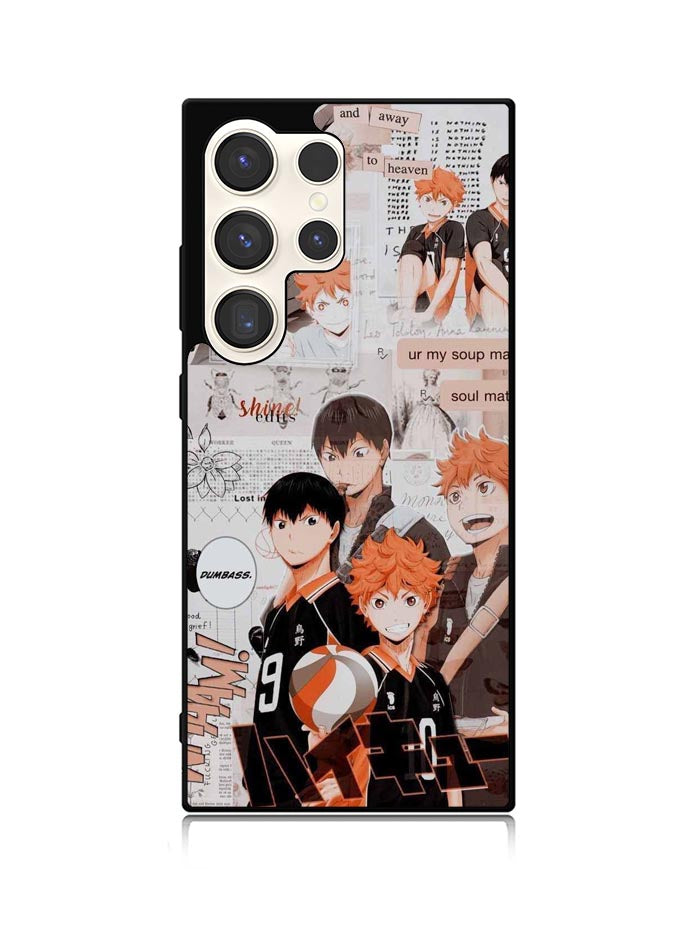 Karasuno Haikyuu Samsung Galaxy S25 Ultra 5G Case QC5714