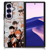Karasuno Haikyuu Samsung Galaxy Z Fold 7 Case OV5714