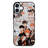 Karasuno Haikyuu iPhone 16 Plus Case QC5714