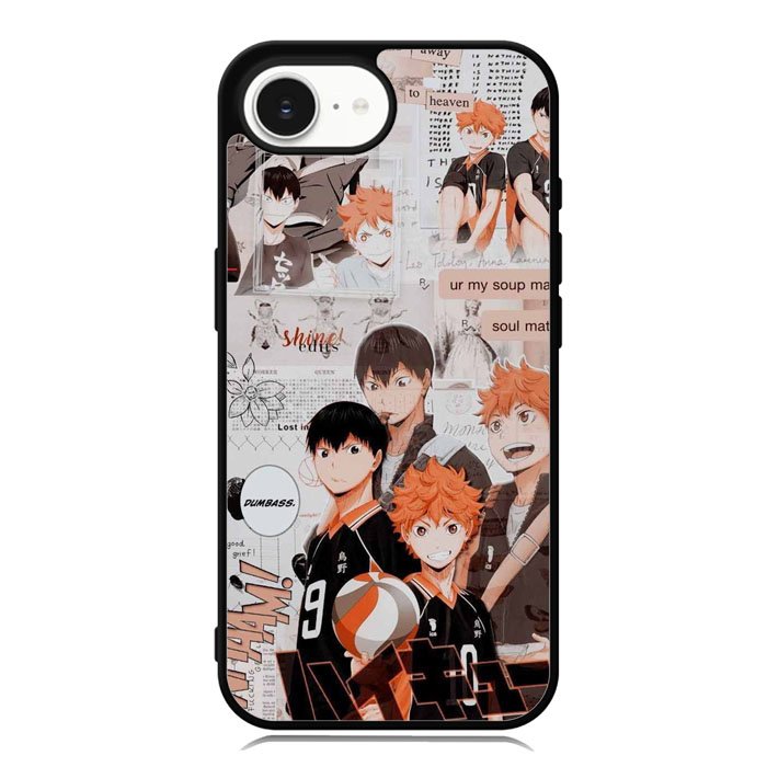 Karasuno Haikyuu iPhone 16e Case OV5714