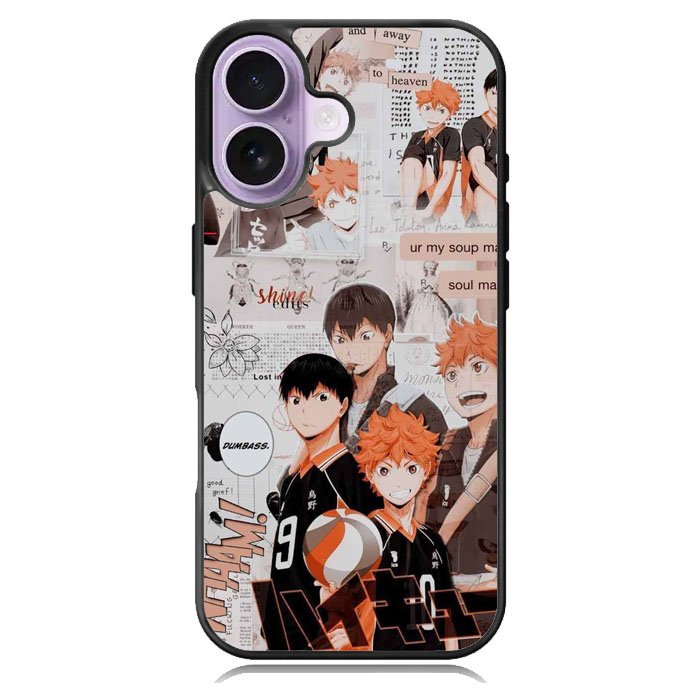 Karasuno Haikyuu iPhone 17 Case OV5714