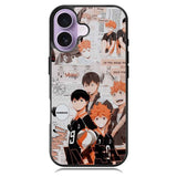Karasuno Haikyuu iPhone 17 Case OV5714