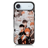 Karasuno Haikyuu iPhone 17 Air Case OV5714