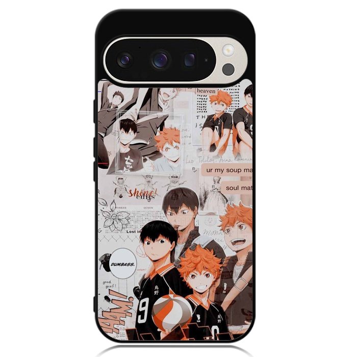 Karasuno Haikyuu Google Pixel 9 | Pixel 9 Pro Case OV5714