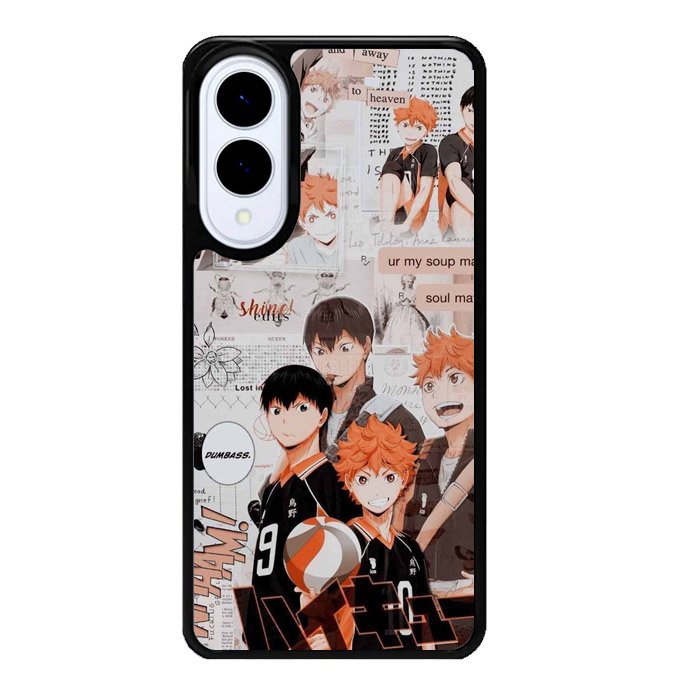 Karasuno Haikyuu Samsung Galaxy S25 Edge 5G Case OV5714