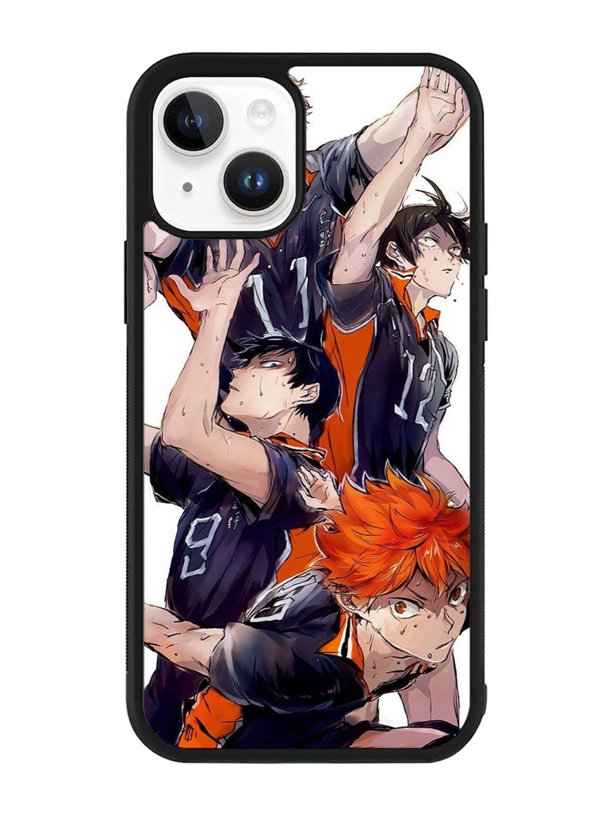 Ferocious team Haikyuu iPhone 14 Case QC5696