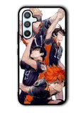 Ferocious team Haikyuu Samsung Galaxy A14 5G Case QC5696