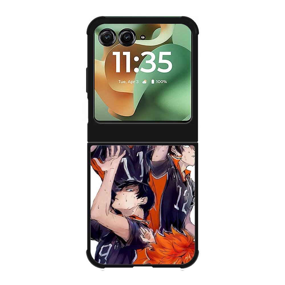 Ferocious team Haikyuu Motorola Moto RAZR 2025 Case OV5696