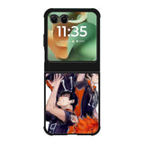 Ferocious team Haikyuu Motorola Moto RAZR 2025 Case OV5696