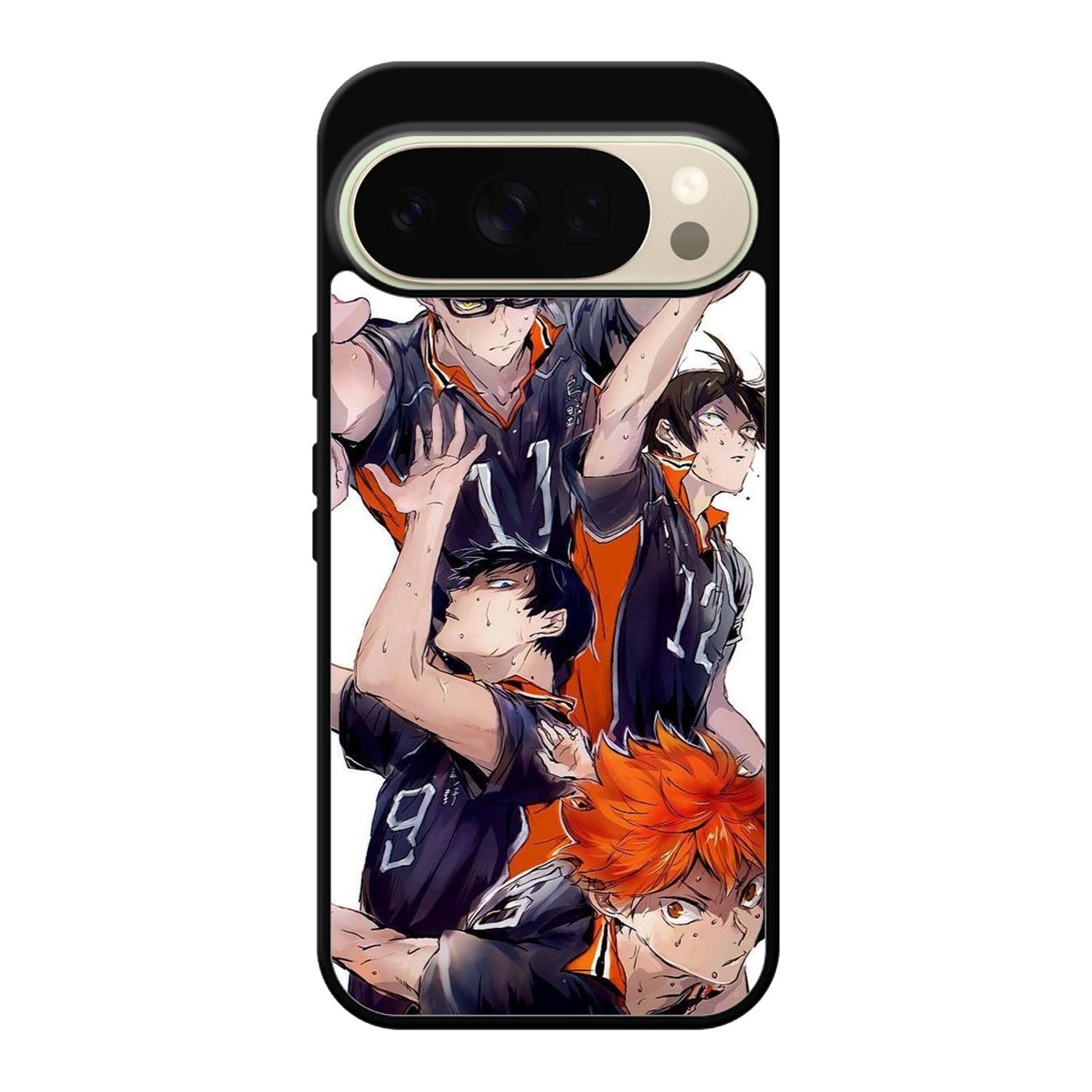 Ferocious team Haikyuu Google Pixel 10 Pro Case QC5696