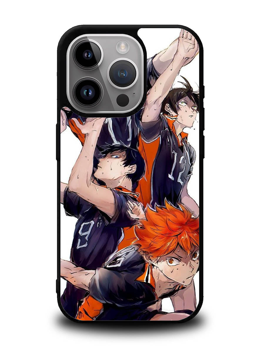 Ferocious team Haikyuu iPhone 16 Pro Case OV5696