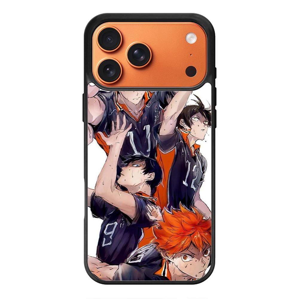 Ferocious team Haikyuu iPhone 17 Pro Case QC5696