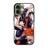 Ferocious team Haikyuu iPhone 17 Case QC5696