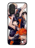 Ferocious team Haikyuu Motorola Moto G Pure 2021 , Moto G Power 2022 Case OV5696