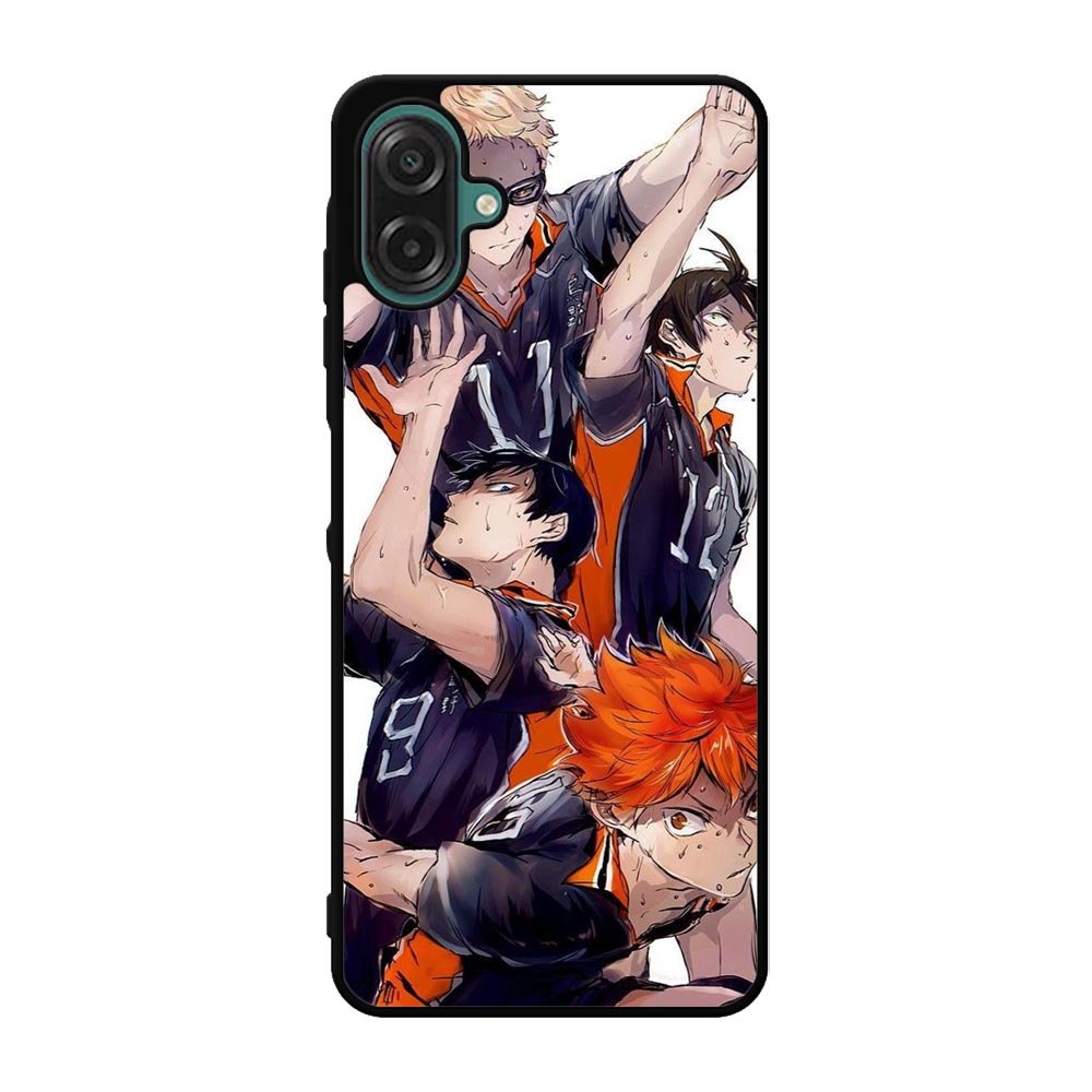 Ferocious team Haikyuu Samsung Galaxy A07 Case QC5696