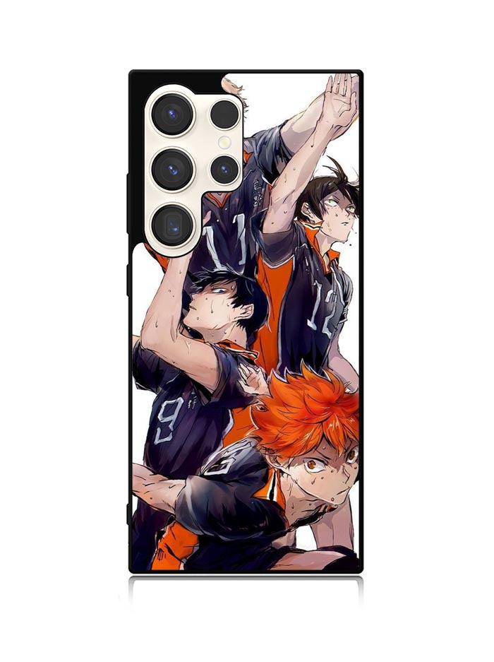 Ferocious team Haikyuu Samsung Galaxy S25 Ultra 5G Case QC5696