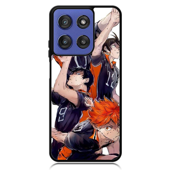 Ferocious team Haikyuu Motorola Moto G Stylus 5G 2025 Case OV5696