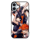 Ferocious team Haikyuu iPhone 16 Case QC5696