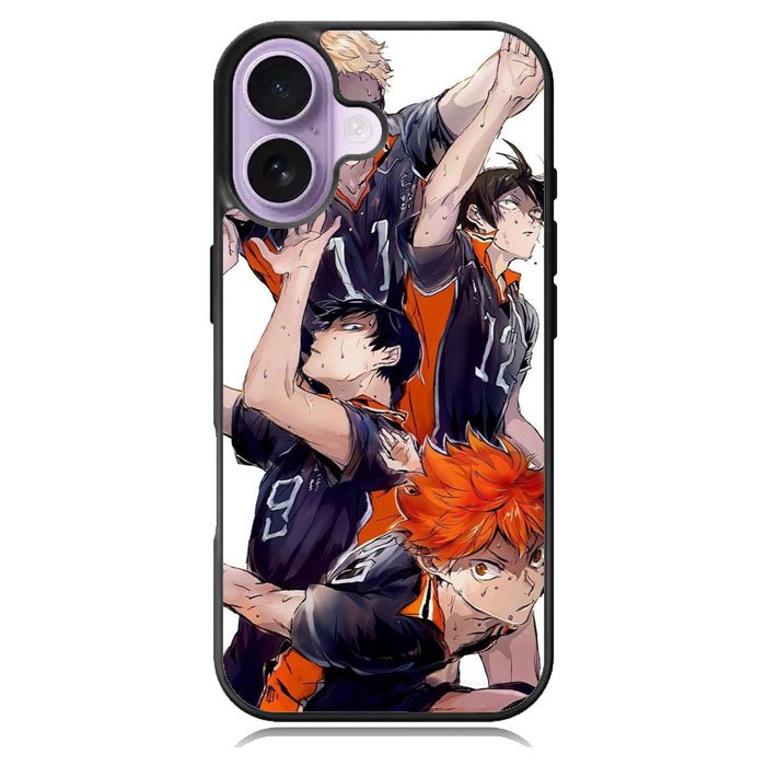 Ferocious team Haikyuu iPhone 17 Case OV5696