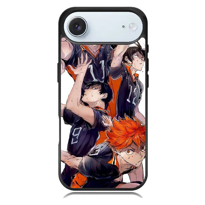 Ferocious team Haikyuu iPhone 17 Air Case OV5696
