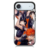 Ferocious team Haikyuu iPhone 17 Air Case OV5696