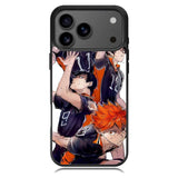 Ferocious team Haikyuu iPhone 17 Pro Case RC5696