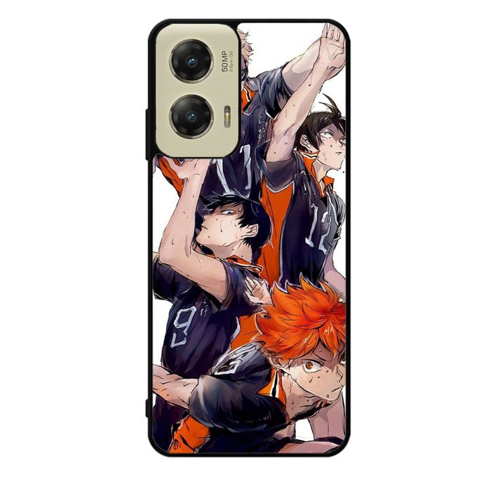 Ferocious team Haikyuu Motorola Moto G Stylus 5G 2024 Case OV5696