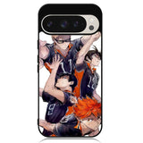 Ferocious team Haikyuu Google Pixel 9 Pro XL Case OV5696