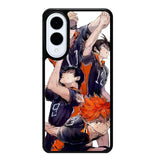 Ferocious team Haikyuu Samsung Galaxy S25 Edge 5G Case OV5696