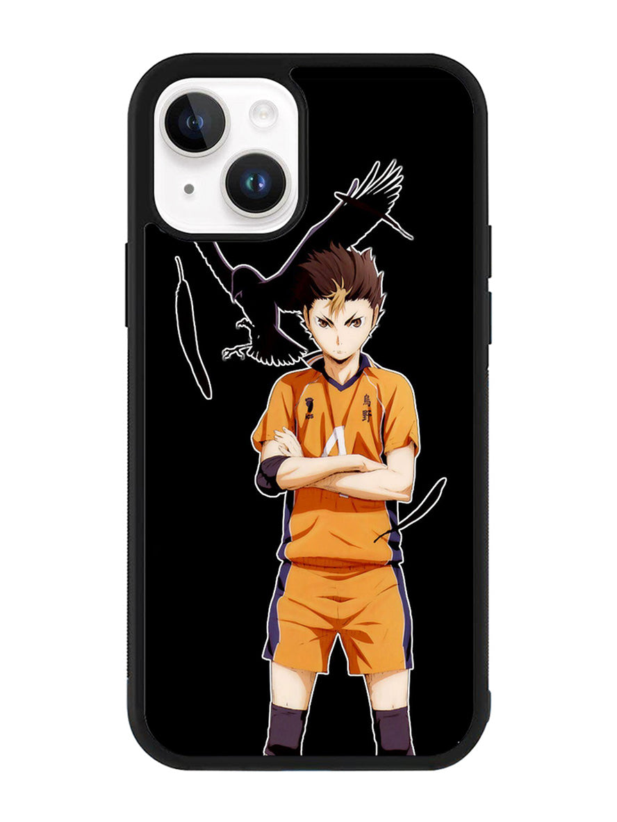 Nishinoya Haikyuu iPhone 14 Plus Case QC5670