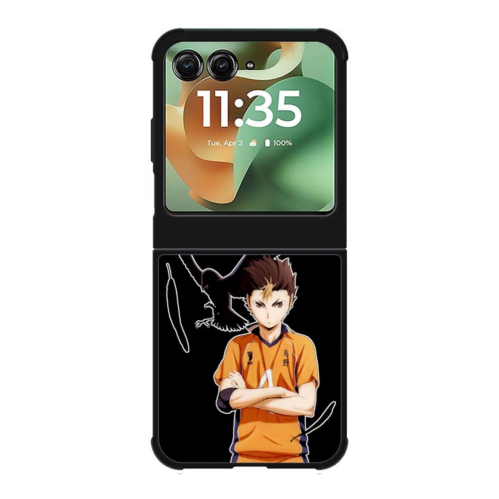 Nishinoya Haikyuu Motorola Moto RAZR 2025 Case OV5670