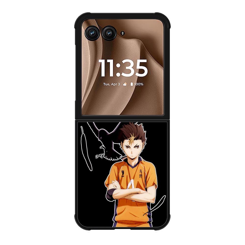Nishinoya Haikyuu Motorola Moto RAZR Plus 2025 Case OV5670