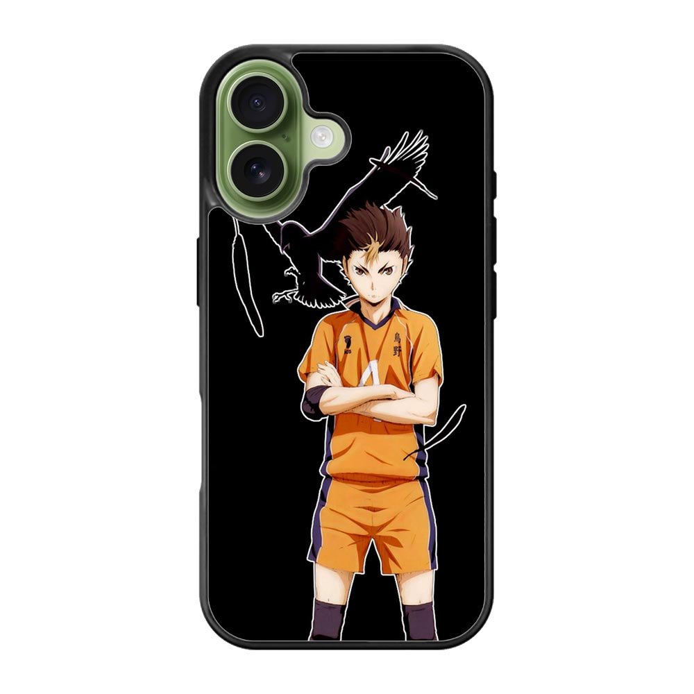 Nishinoya Haikyuu iPhone 17 Case OV5670