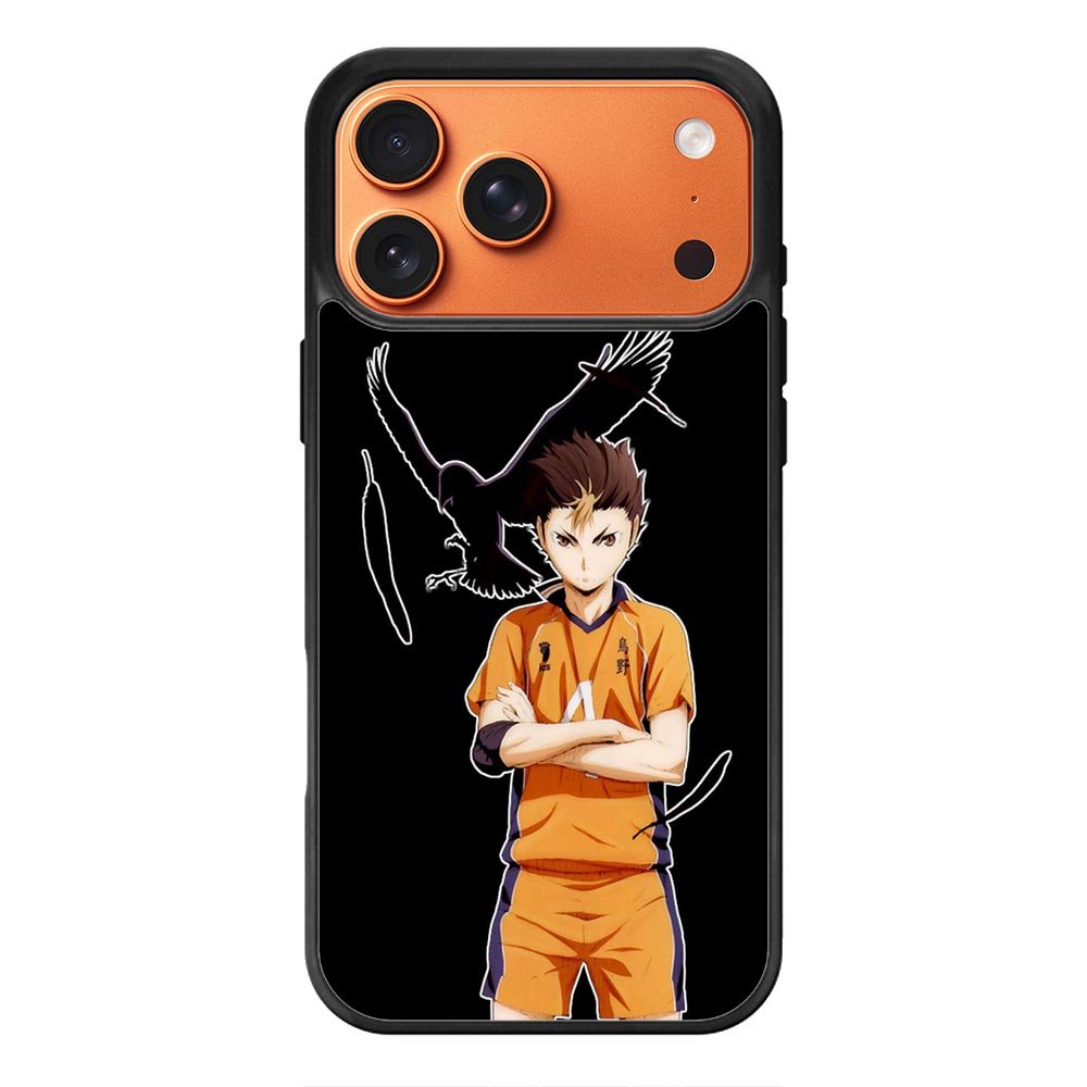 Nishinoya Haikyuu iPhone 17 Pro Case OV5670