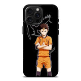 Nishinoya Haikyuu iPhone 16 Pro Max Case OV5670
