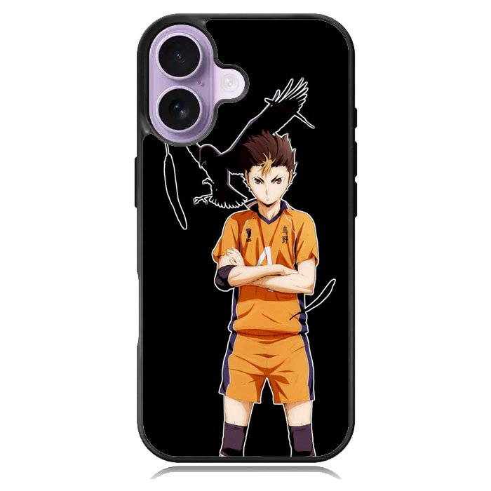 Nishinoya Haikyuu iPhone 17 Case OV5670