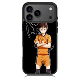 Nishinoya Haikyuu iPhone 17 Pro Case RC5670
