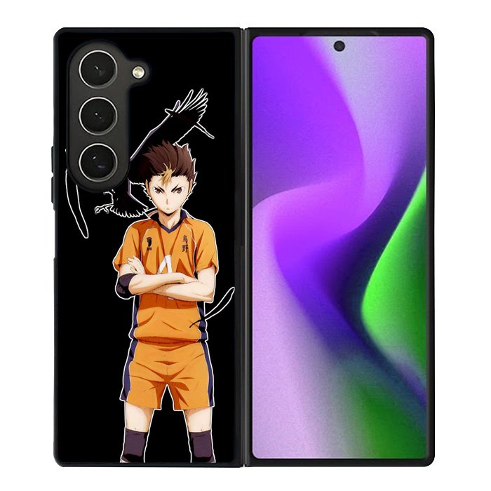 Nishinoya Haikyuu Samsung Galaxy Z Fold 6 5G 2024 Case OV5670