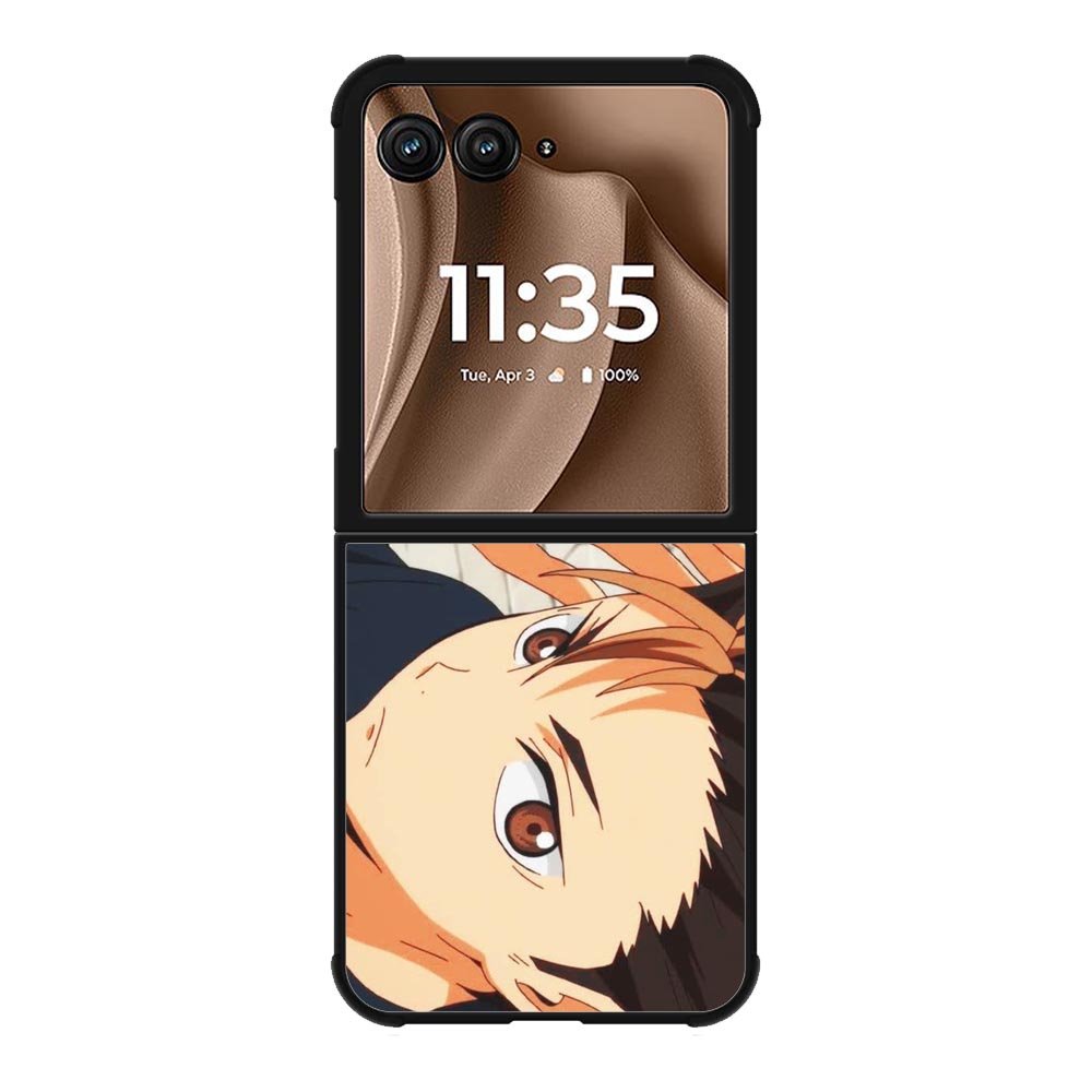 Nishinoya Yu Motorola Moto RAZR Plus 2025 Case OV5652