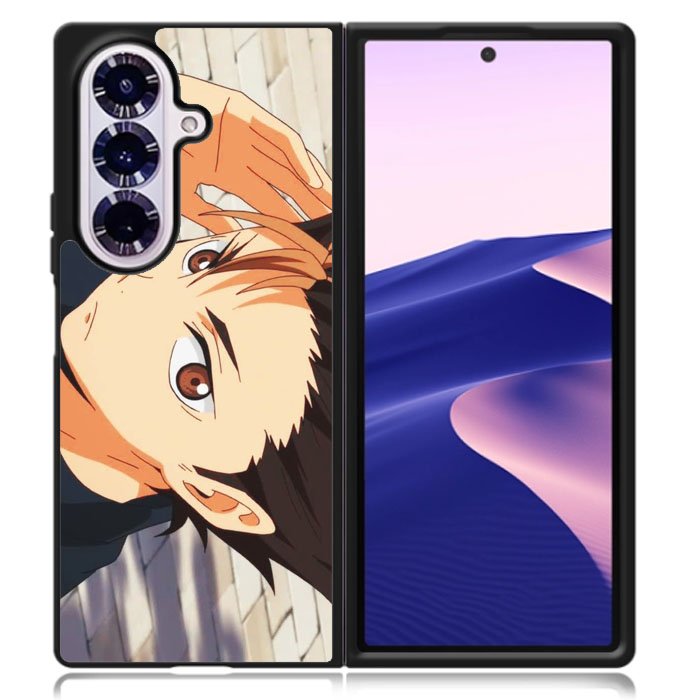 Nishinoya Yu Samsung Galaxy Z Fold 7 Case OV5652