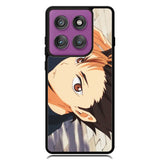 Nishinoya Yu Motorola Moto Edge 2025 | Moto Edge 60 Fusion | Moto Edge 60 Pro Case OV5652