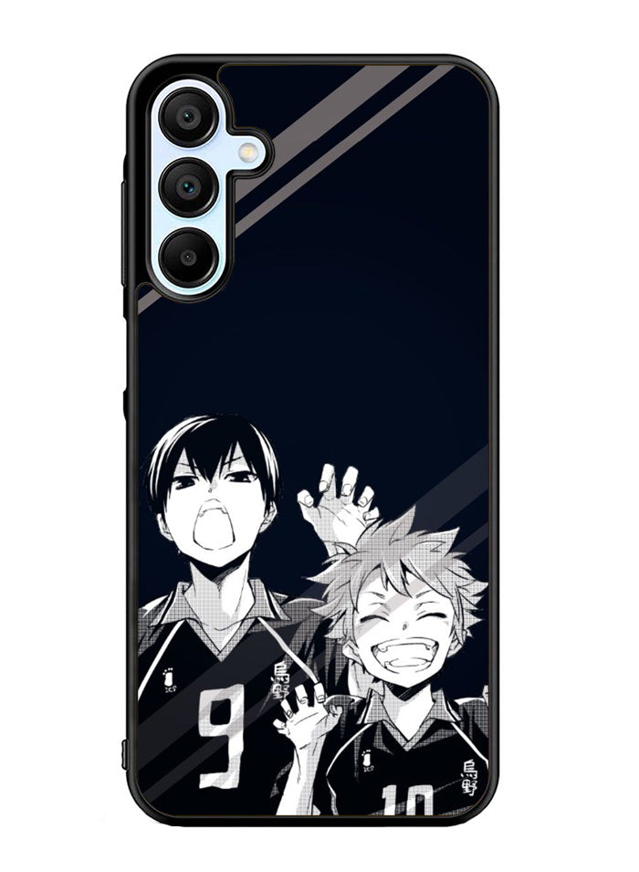 Babby Haikyuu Samsung Galaxy A35 5G Case OV5664