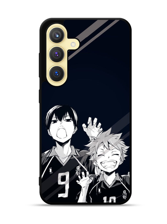 Babby Haikyuu Samsung Galaxy S25 Plus 5G , Samsung Galaxy S25+ 5G Case OV5664