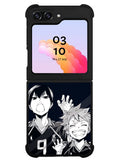Babby Haikyuu Samsung Galaxy Z Flip 5 5G 2023 Case OV5664