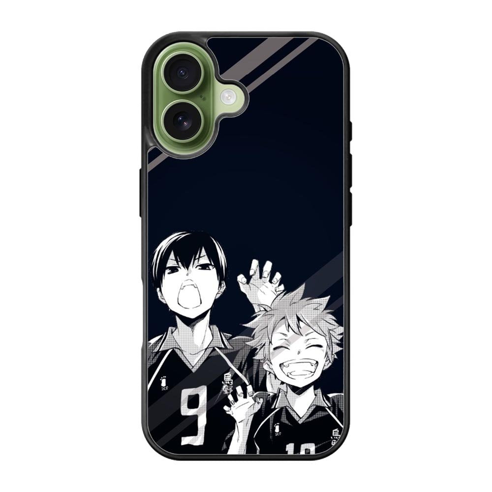 Babby Haikyuu iPhone 17 Case QC5664