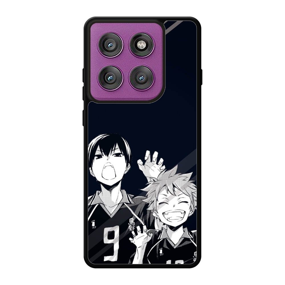 Babby Haikyuu Motorola Moto Edge 60 Pro Case QC5664