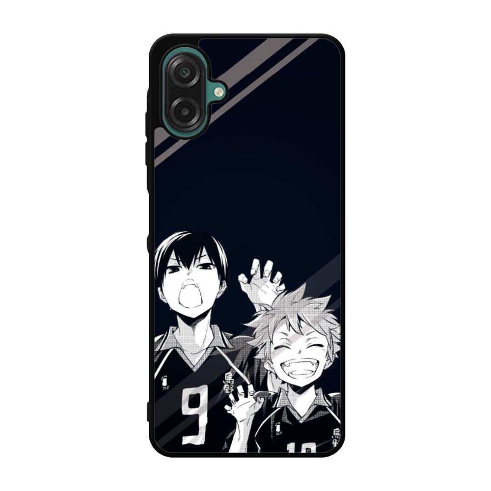 Babby Haikyuu Samsung Galaxy A07 Case QC5664