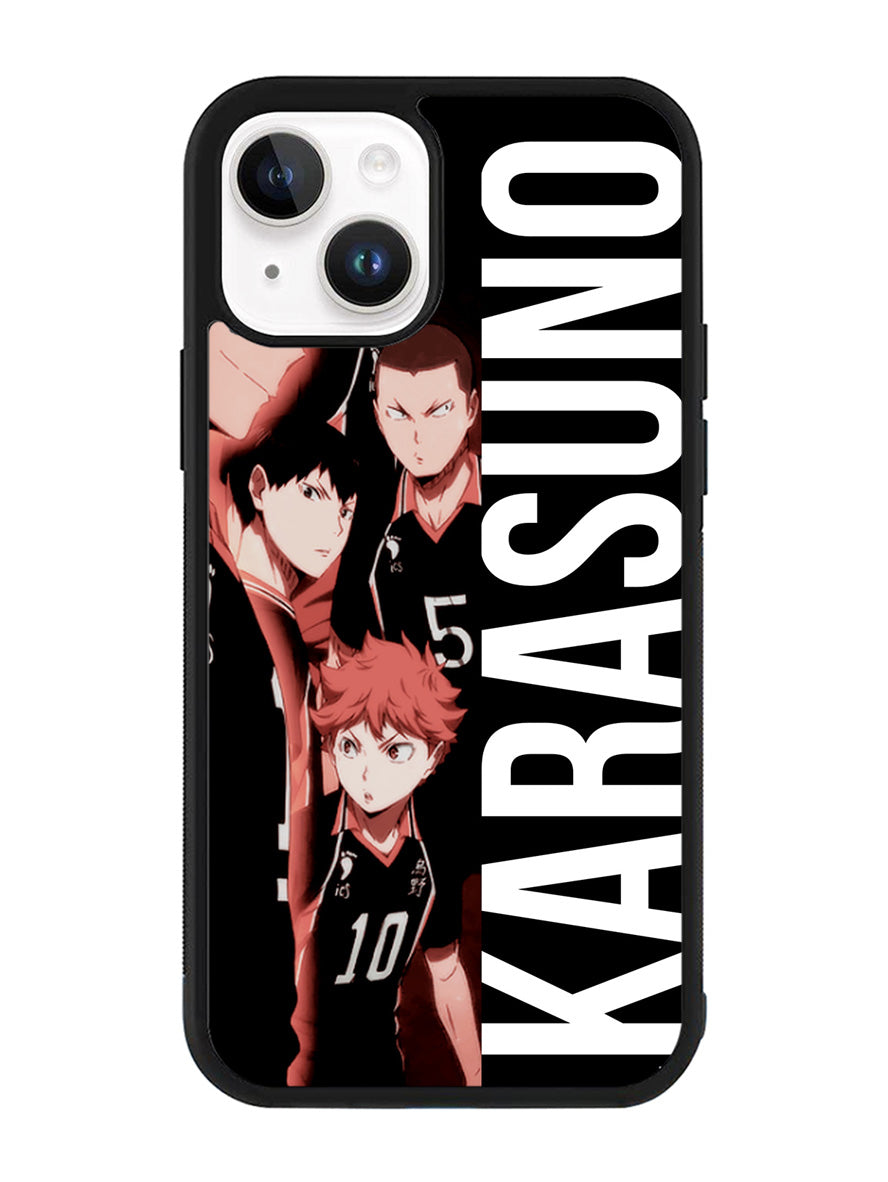 KARASUNO iPhone 14 Plus Case QC5659